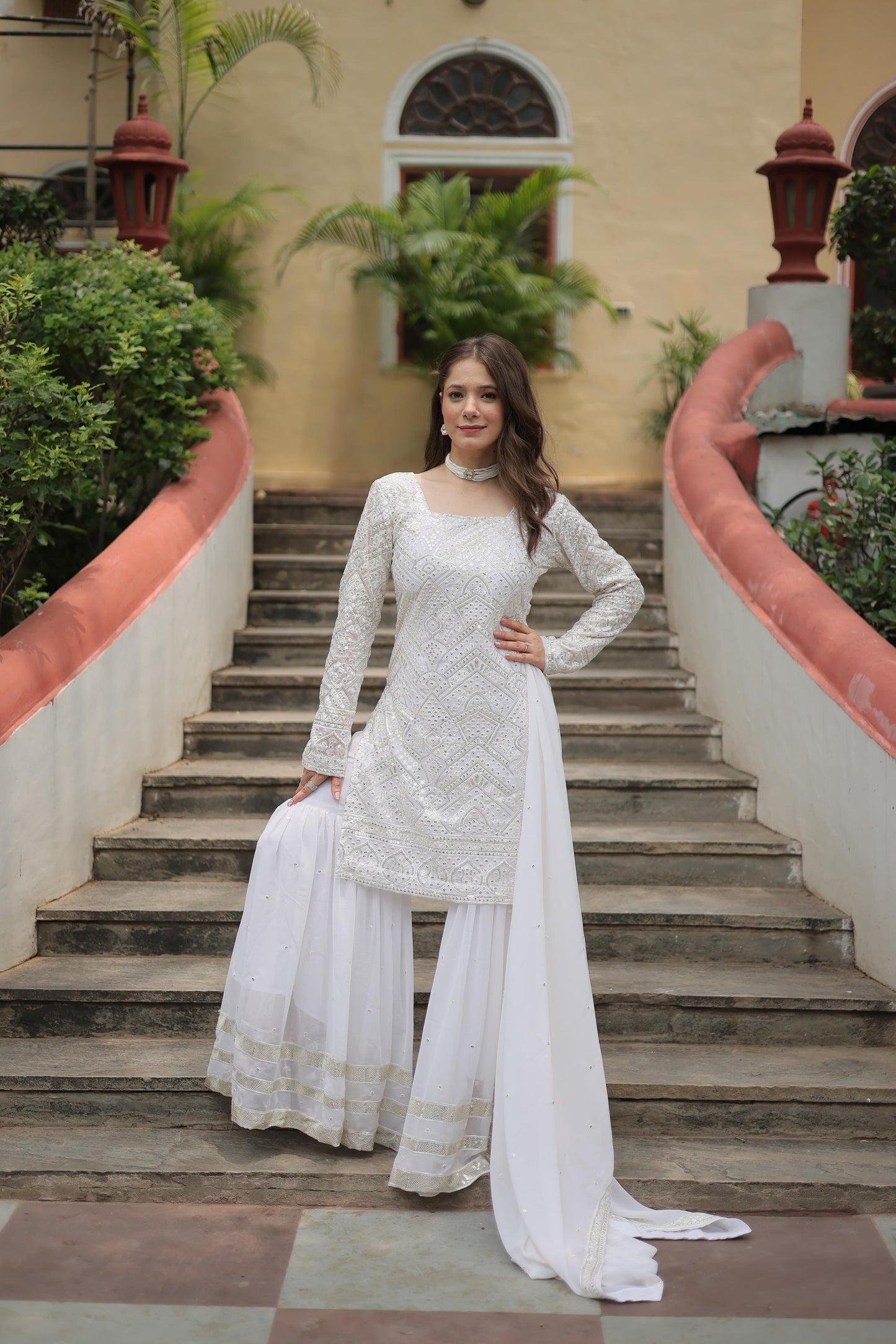 Designer sharara