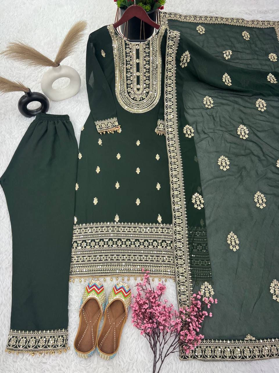 Heavy embroidery sequence suite