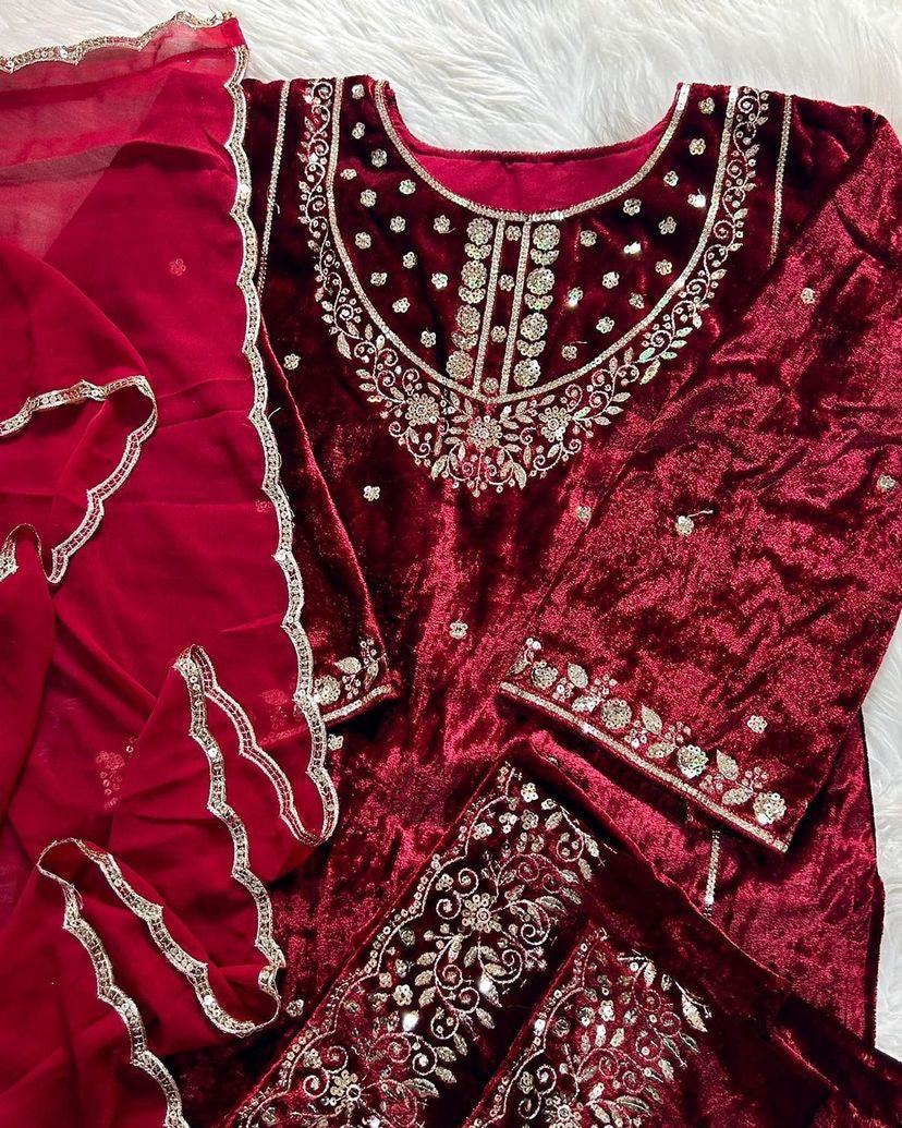 Velvet suite