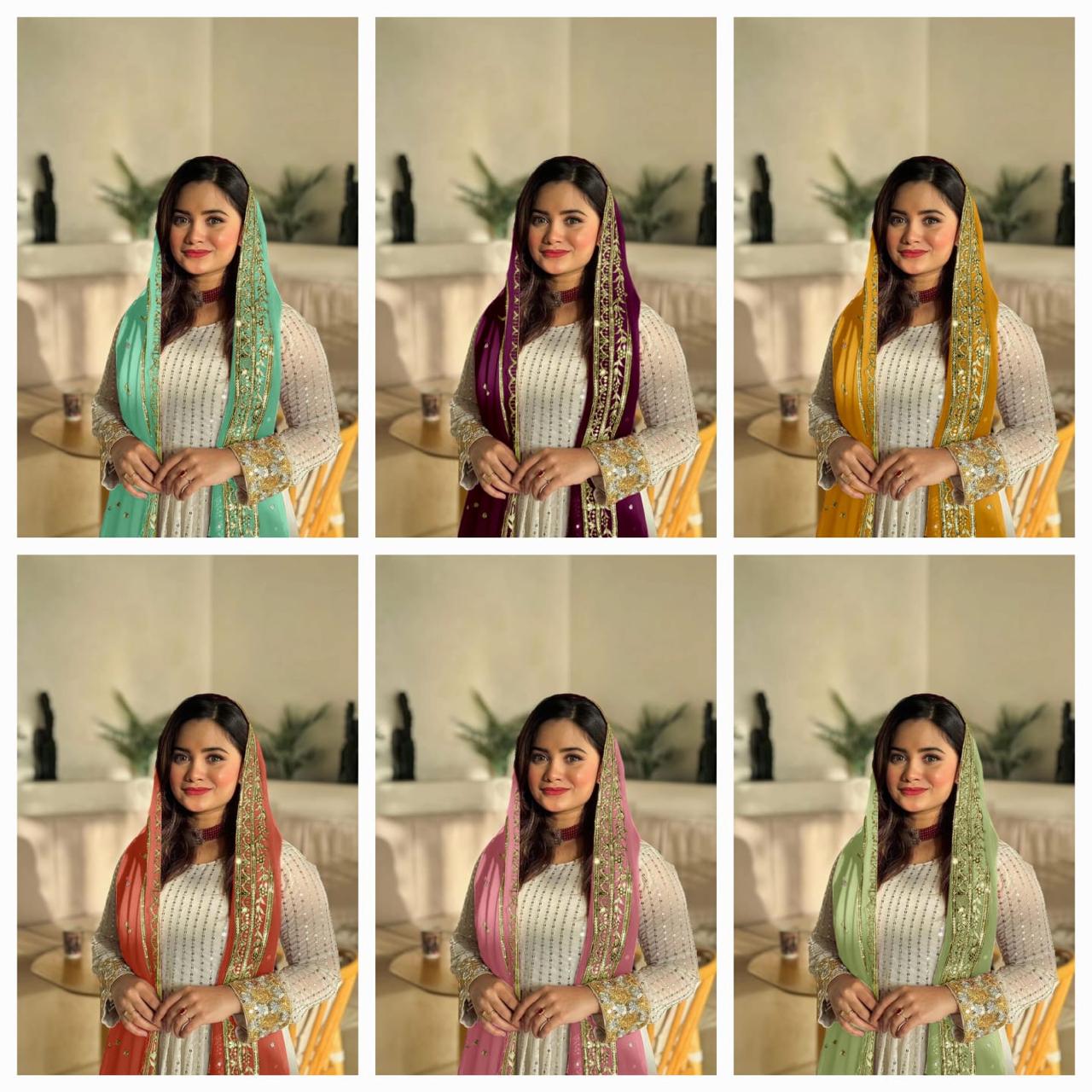 Sequence party wear set