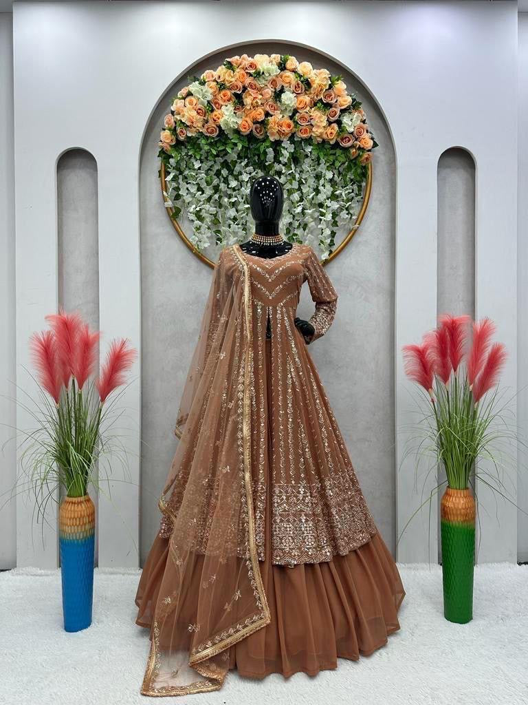 Party wear gown