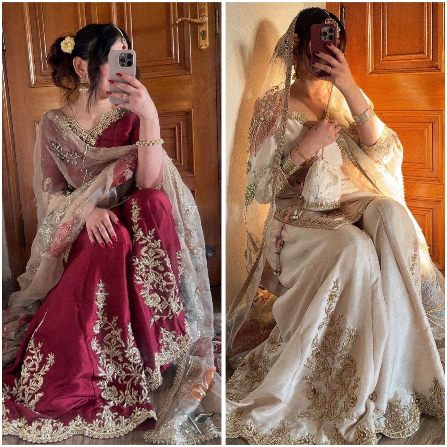 Party wear gharara