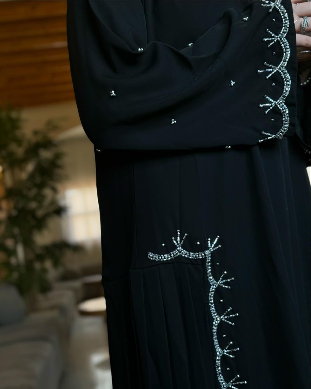 Handwork abaya