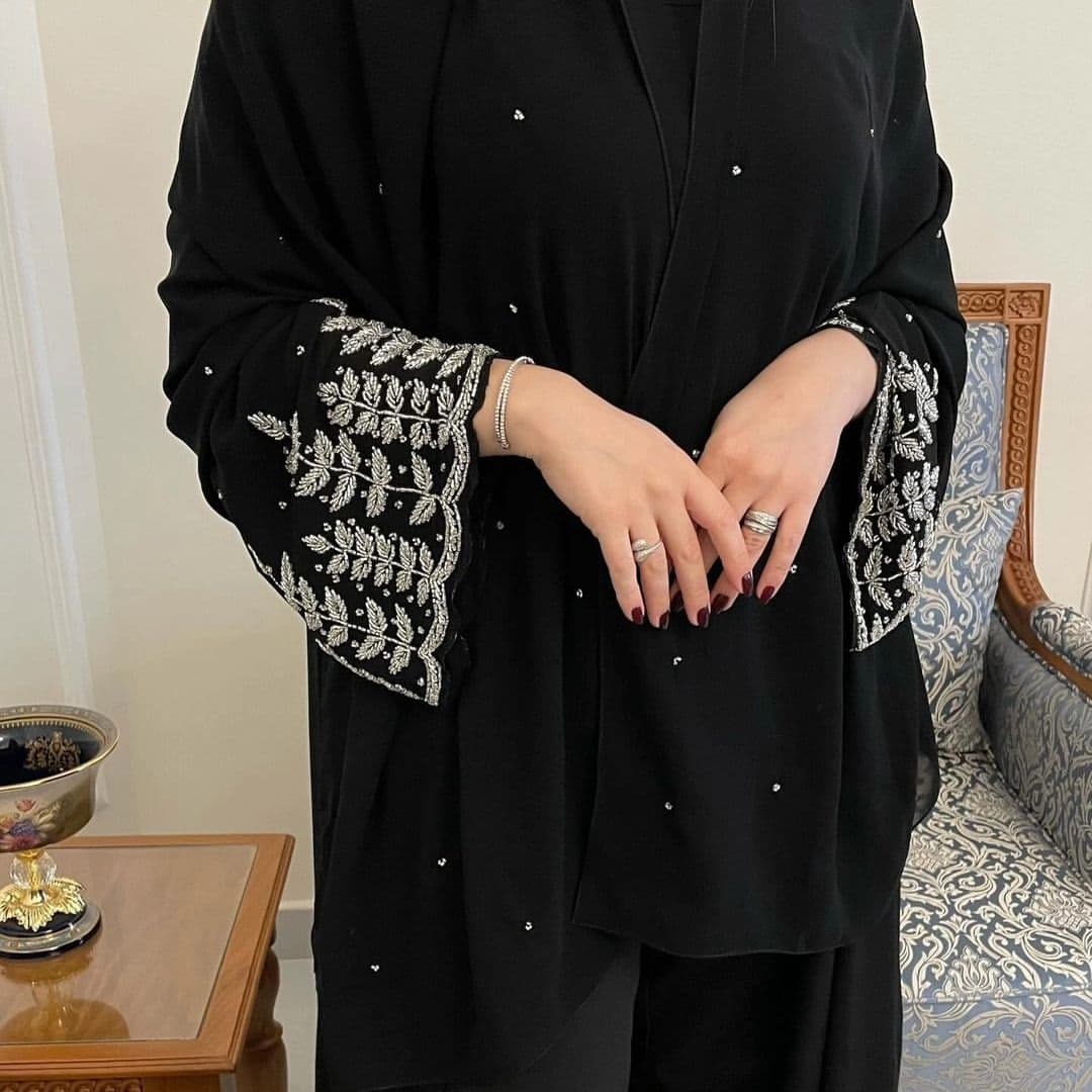 Handwork abaya