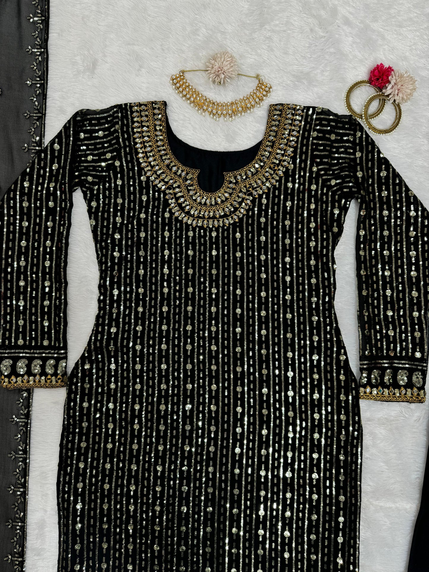 Micro mirror georgette suite