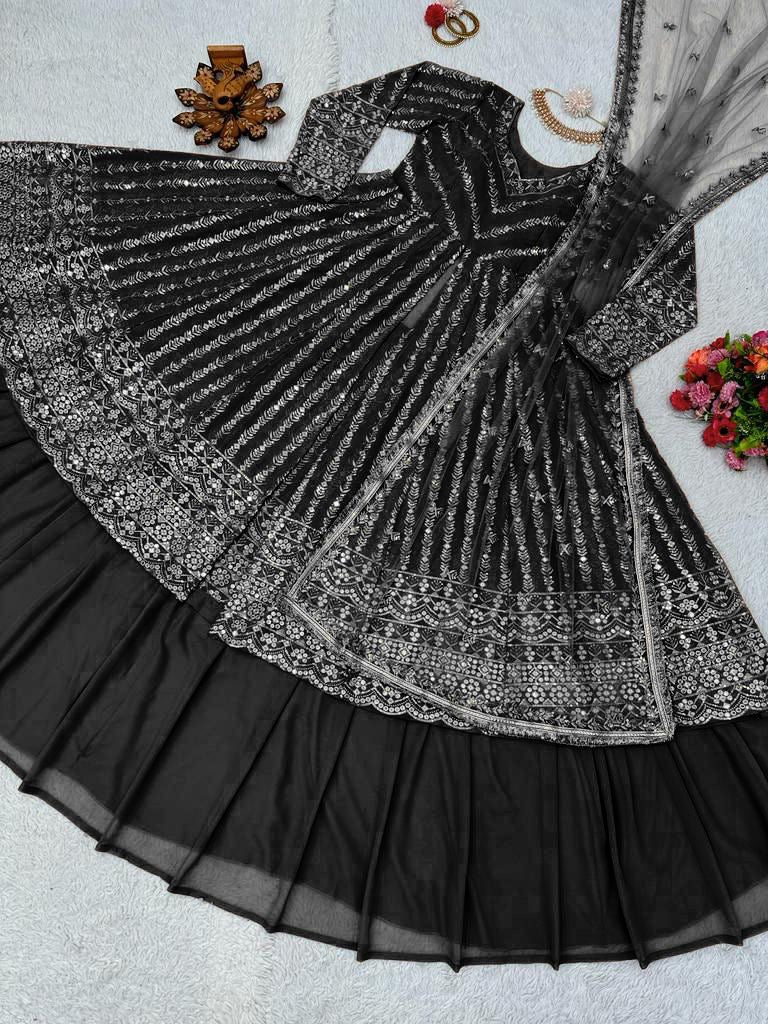 Party wear gown
