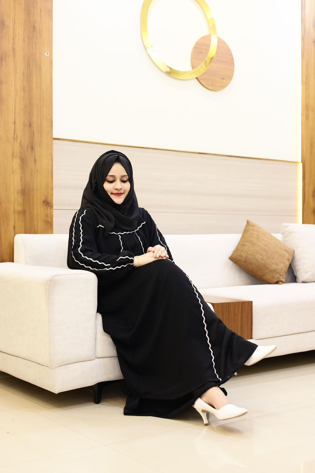 Designer Umra abaya