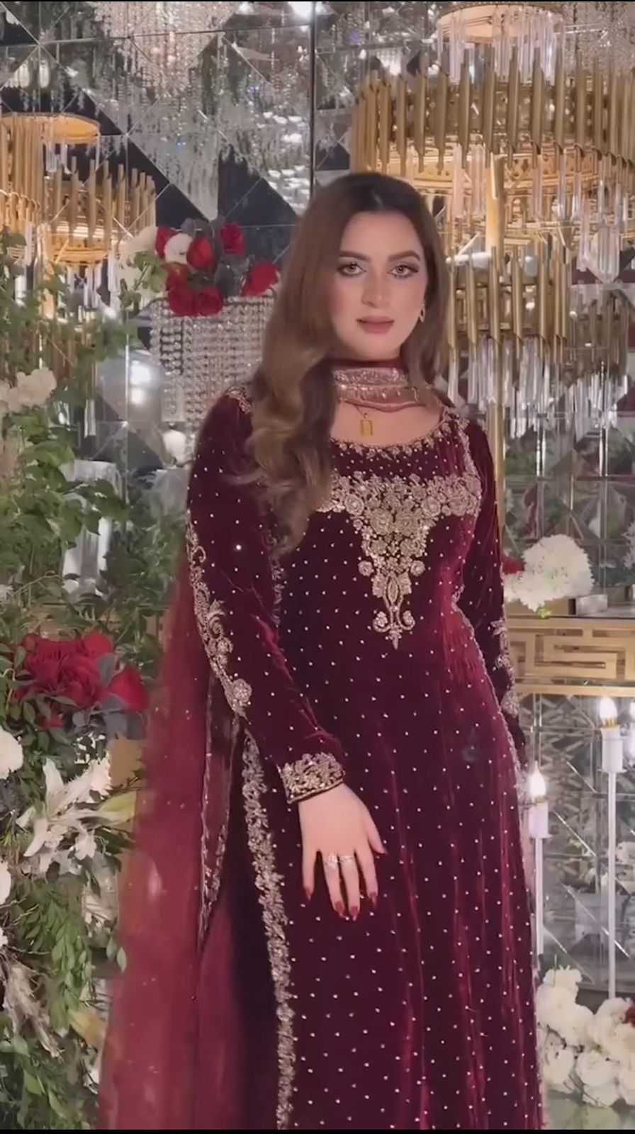 Viscose velvet designer suite