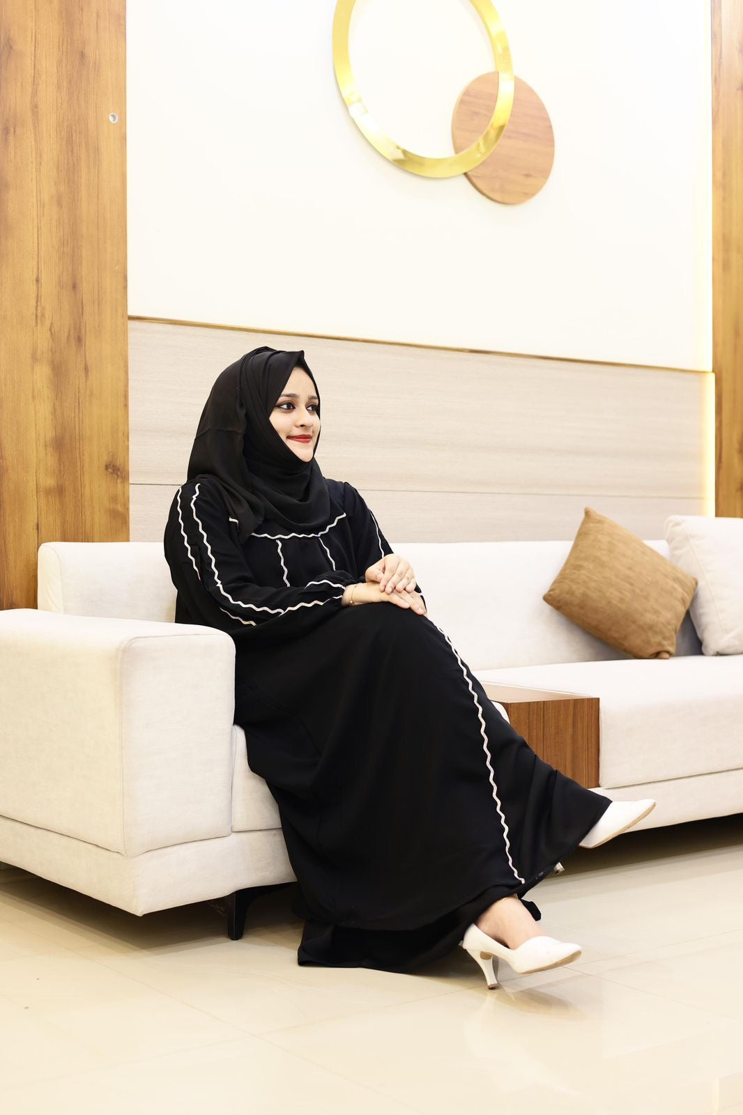 Designer Umra abaya