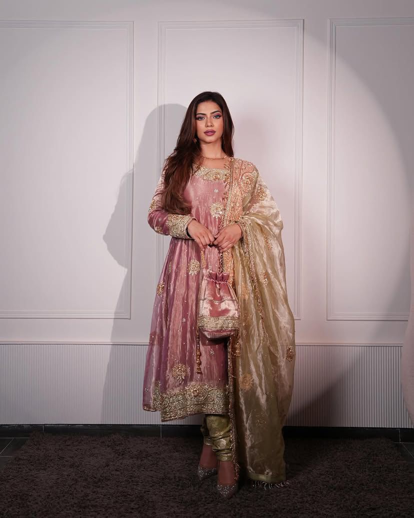 Designer party wear suite