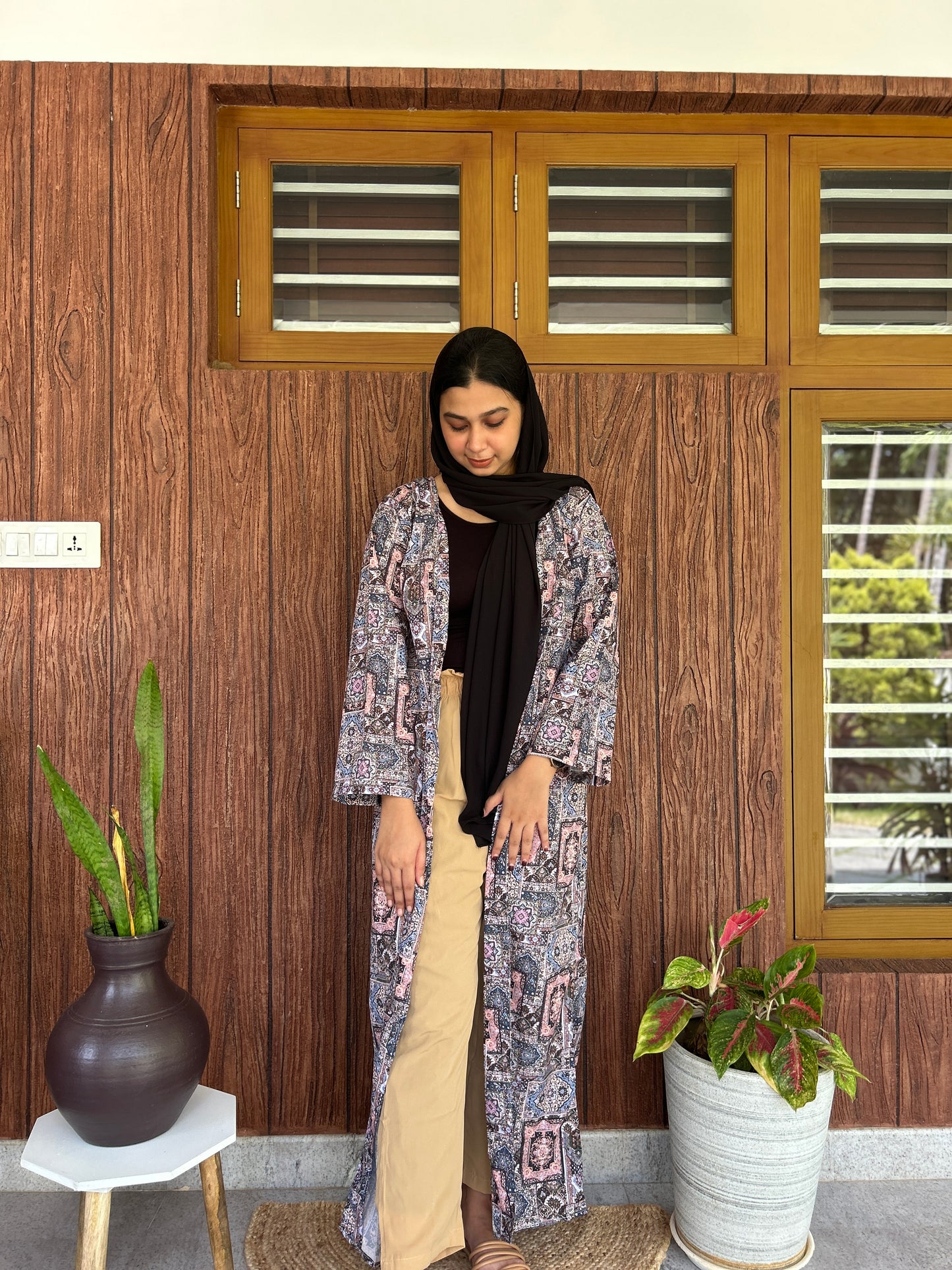 Stylish shrug inner pant