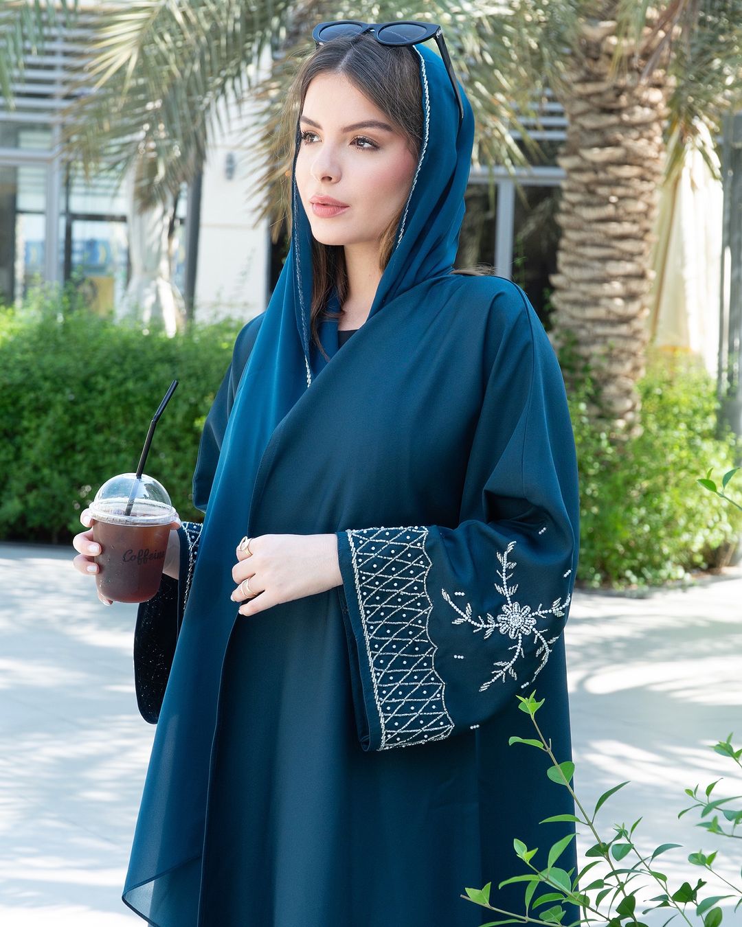 Handwork abaya