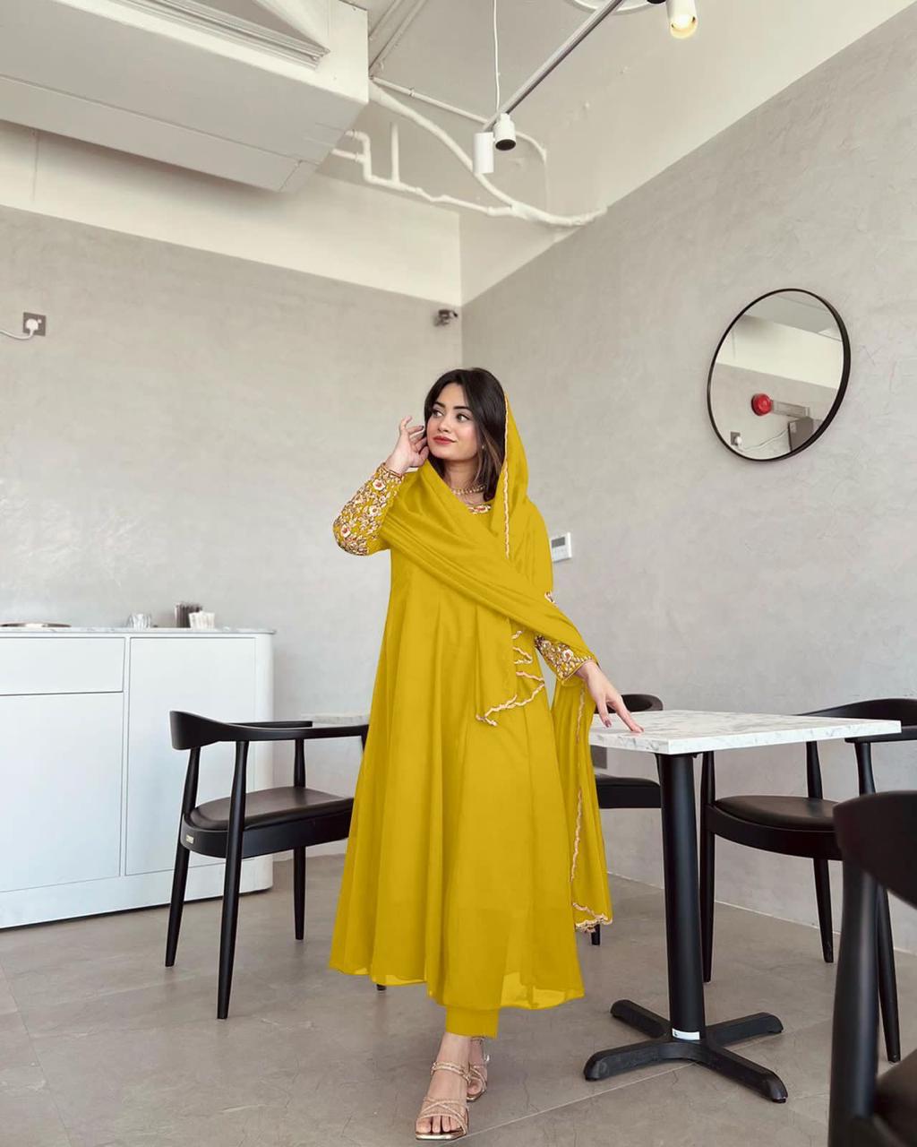 Party wear Anarkali