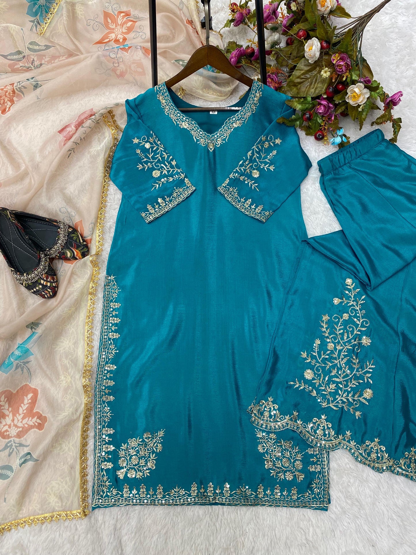 Party wear gharara