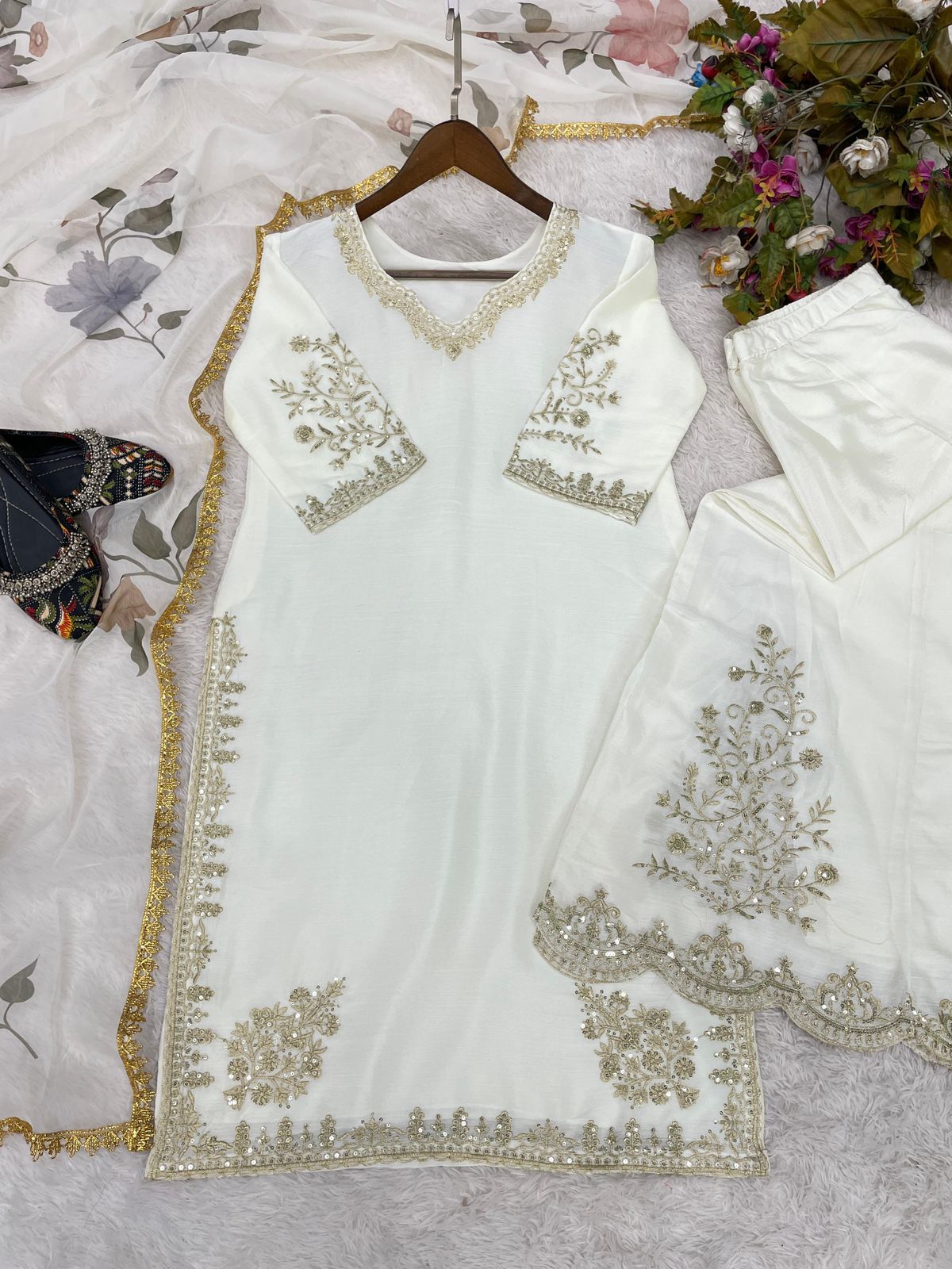Party wear gharara