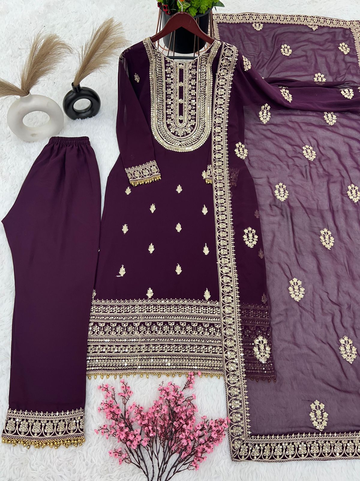 Heavy embroidery sequence suite