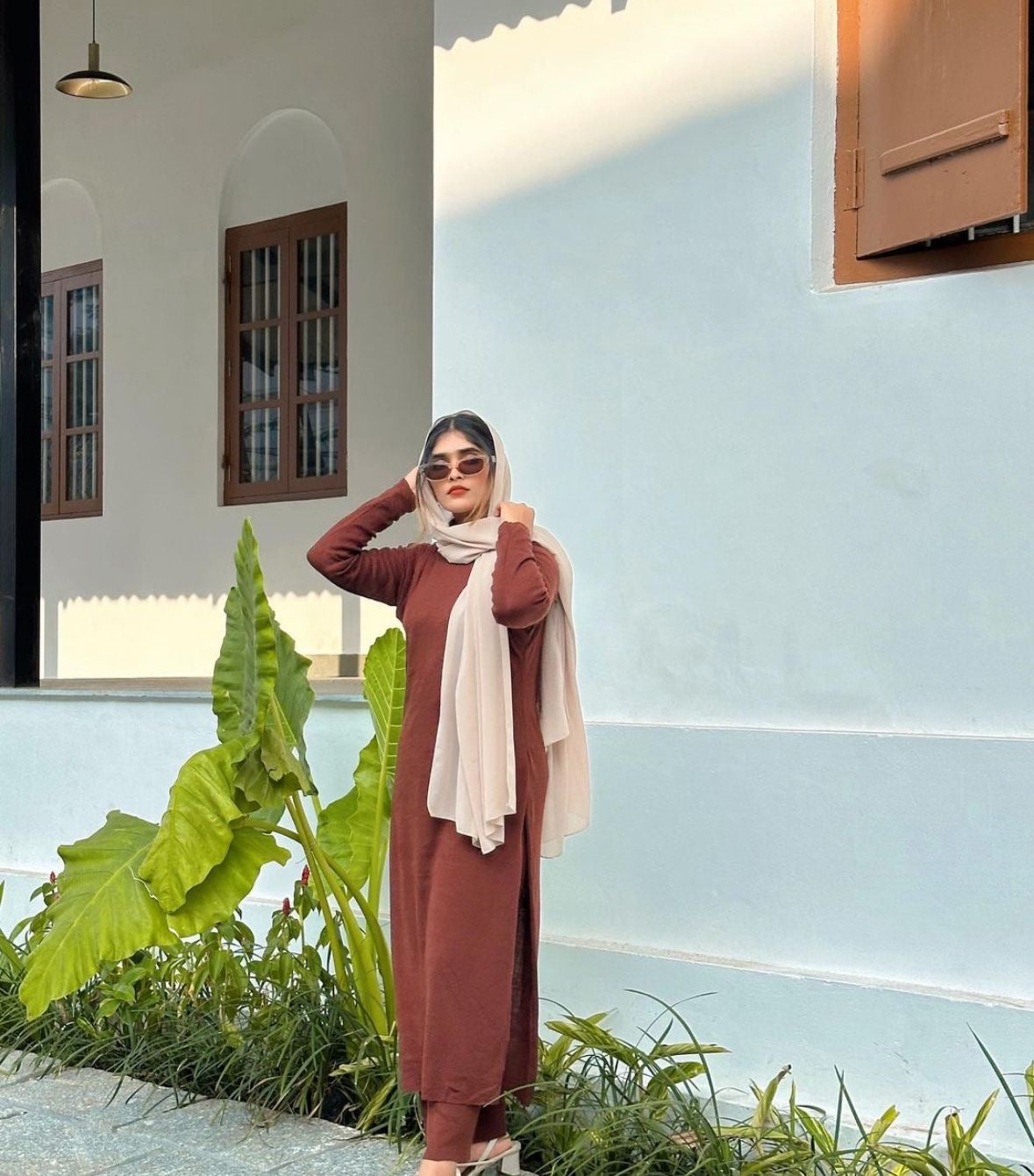 Rib long co ord set