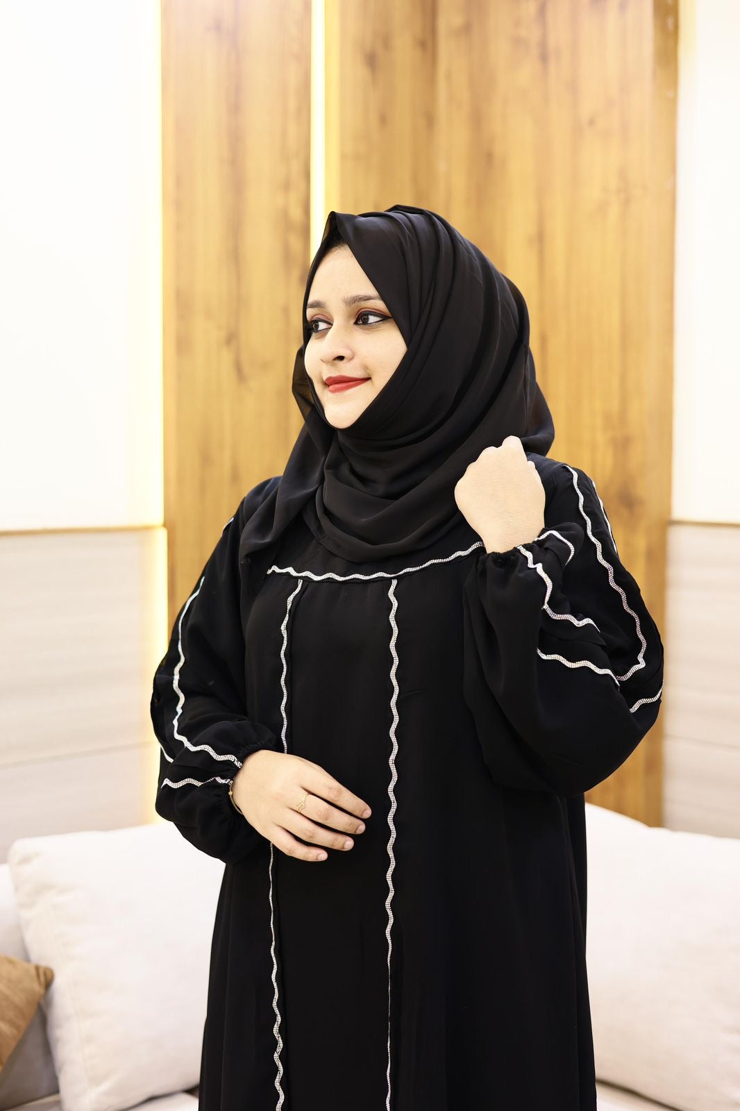 Designer Umra abaya