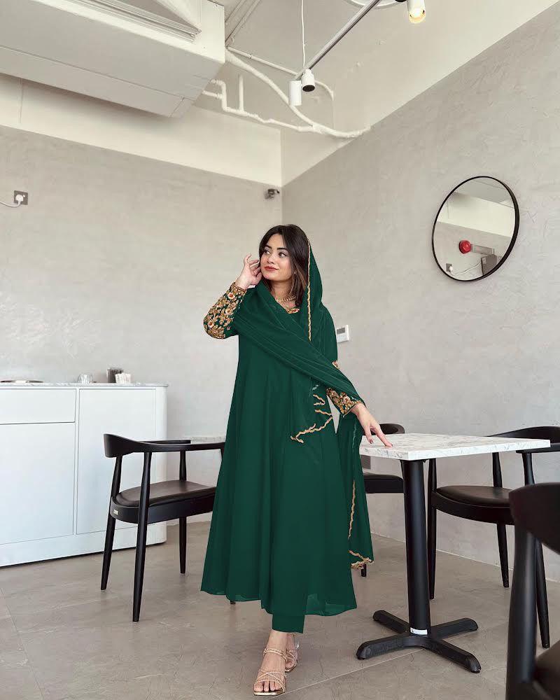 Party wear Anarkali