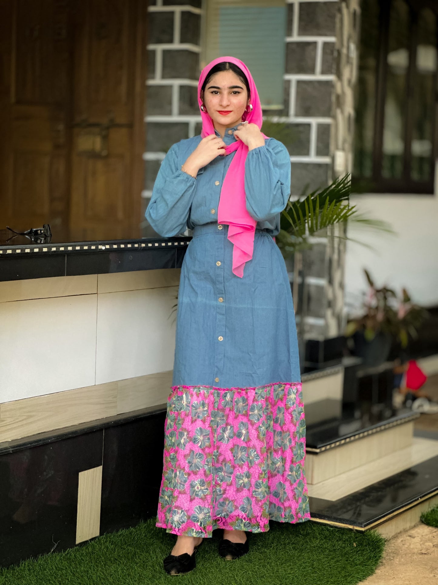 Denim set