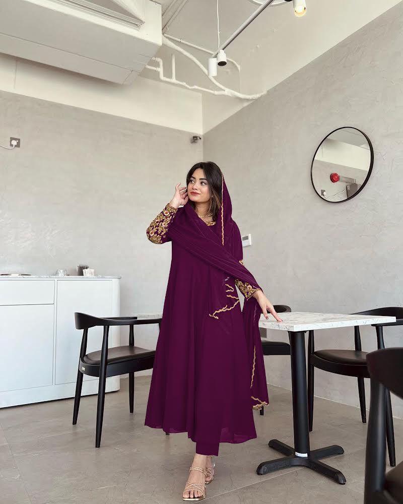 Party wear Anarkali