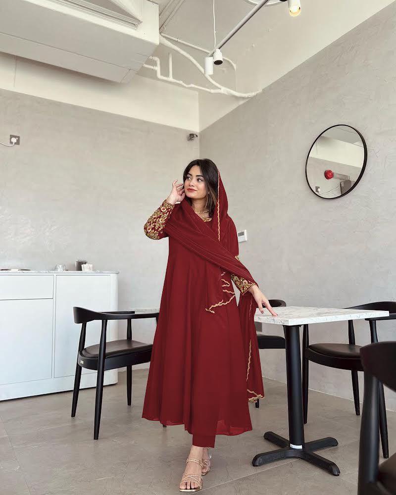 Party wear Anarkali