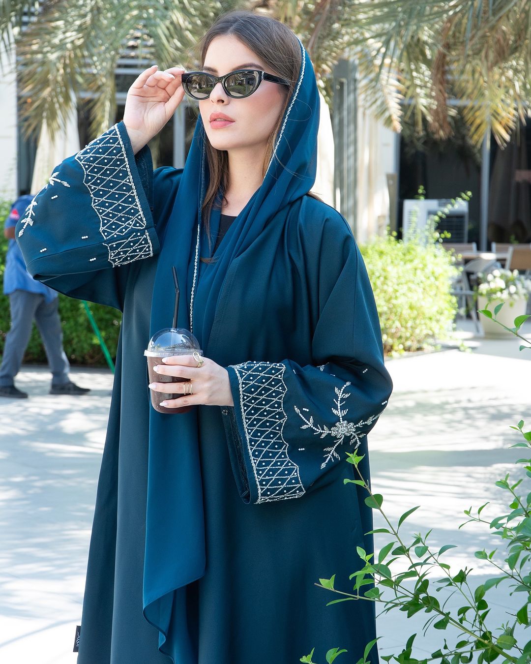 Handwork abaya