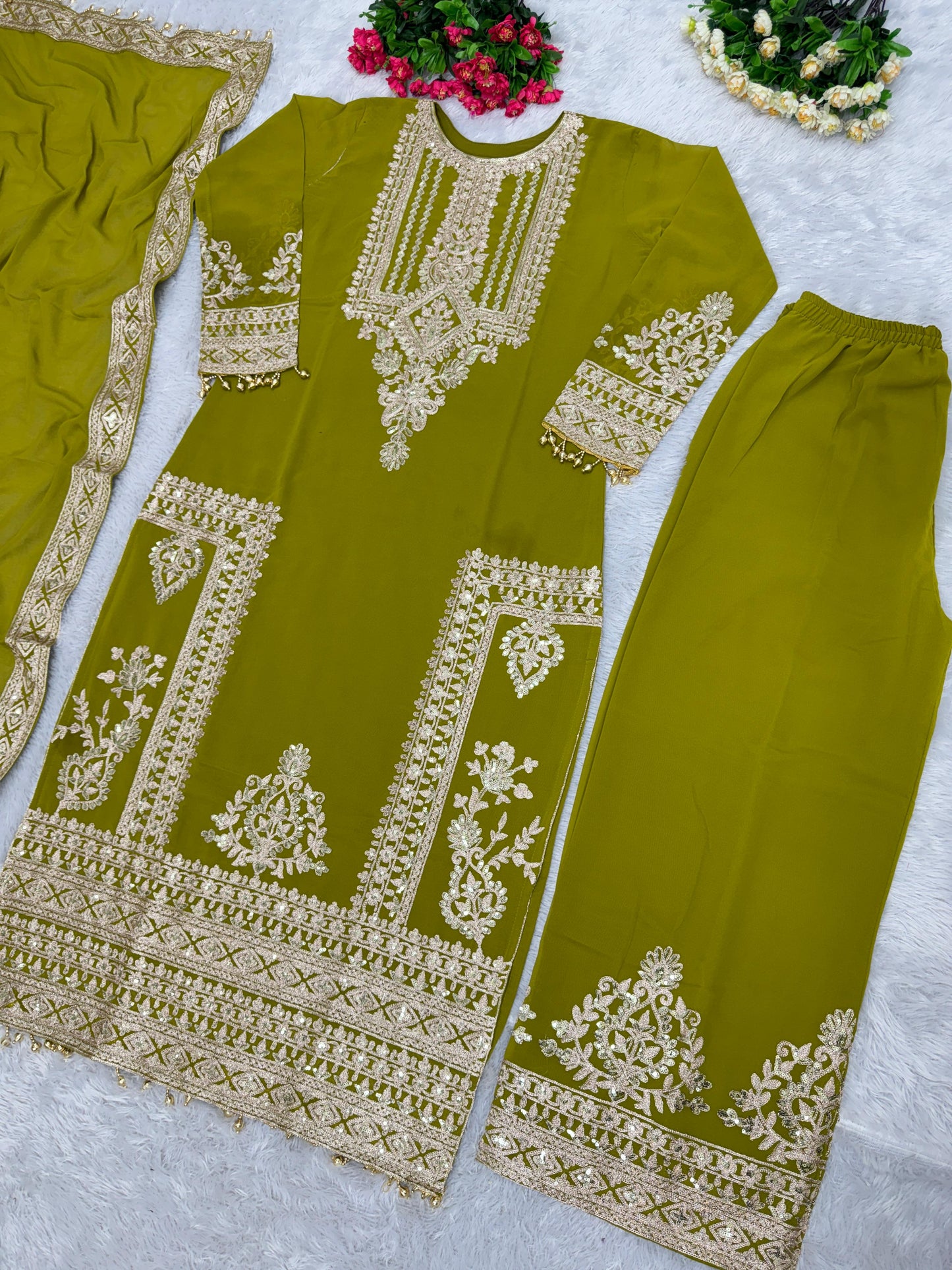 Designer georgette suite