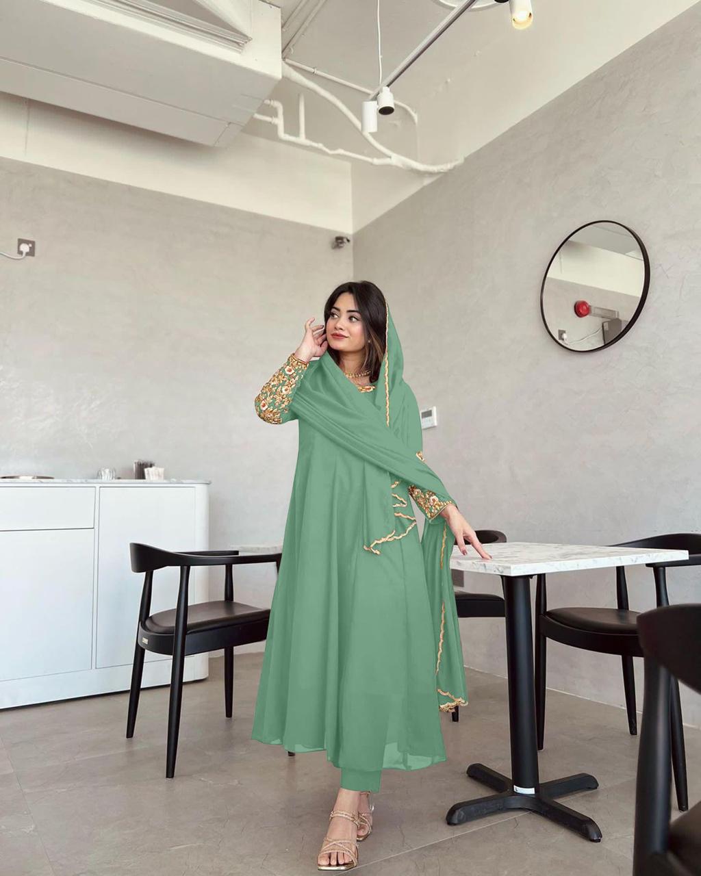 Party wear Anarkali