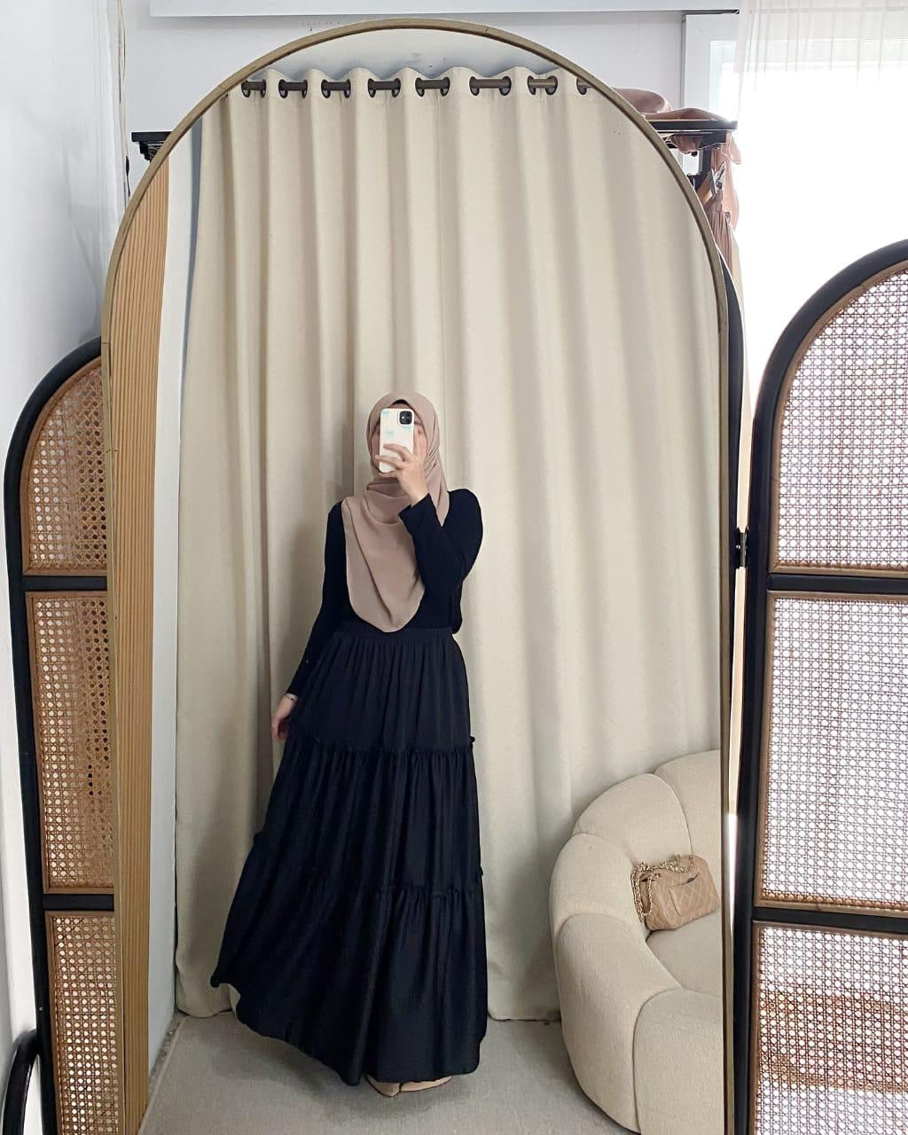 Top with skirt
