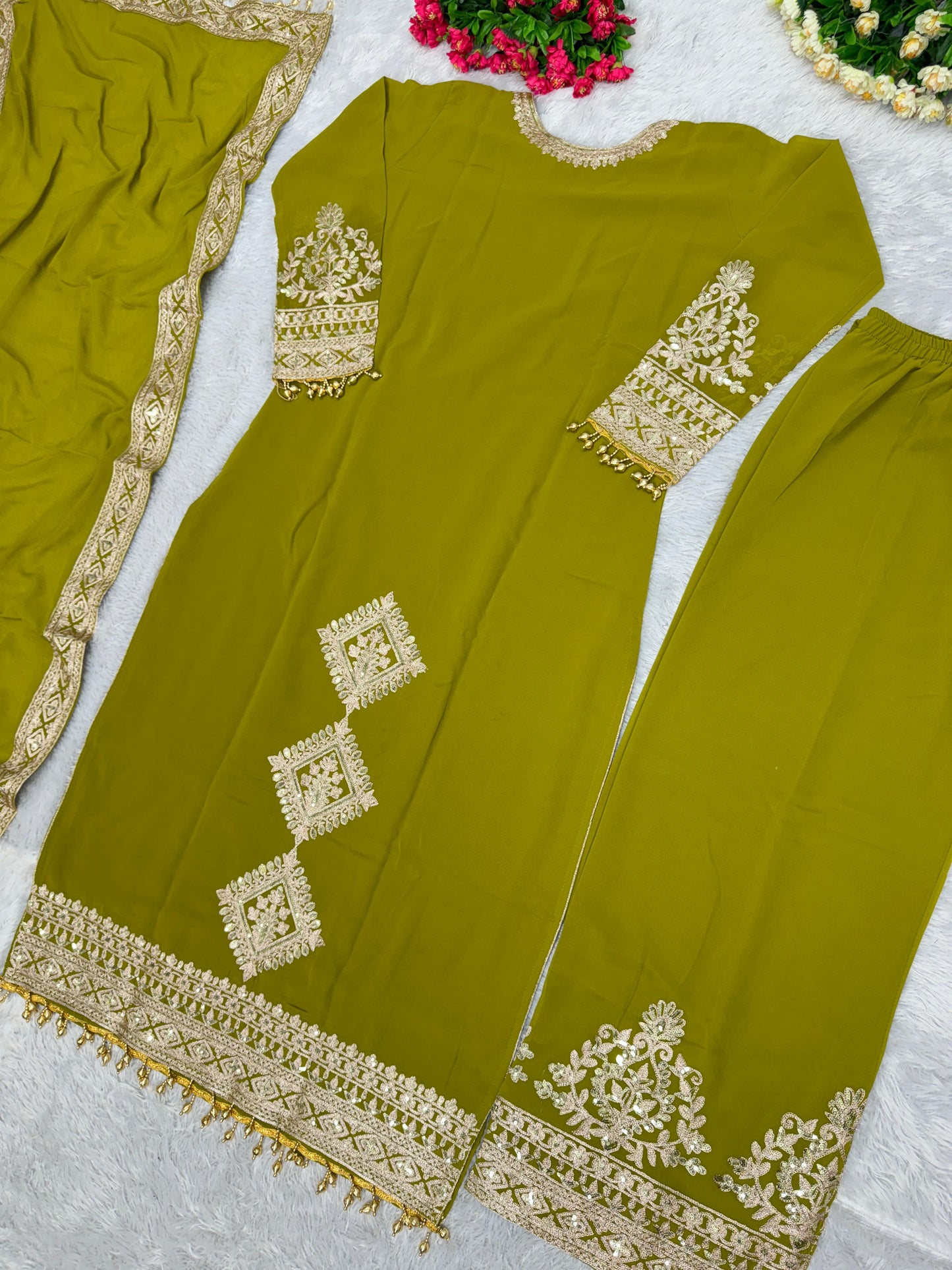 Designer georgette suite