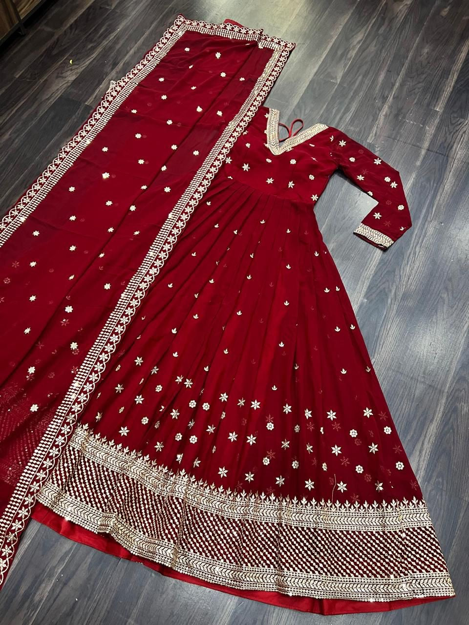 Party wear gown