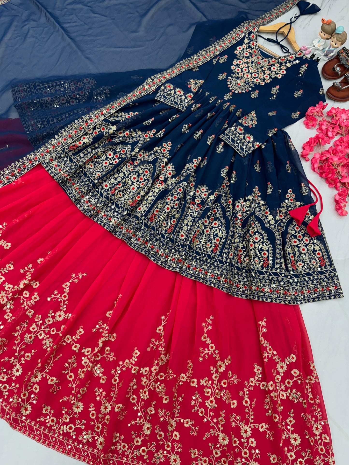 Designer party wear lahenga