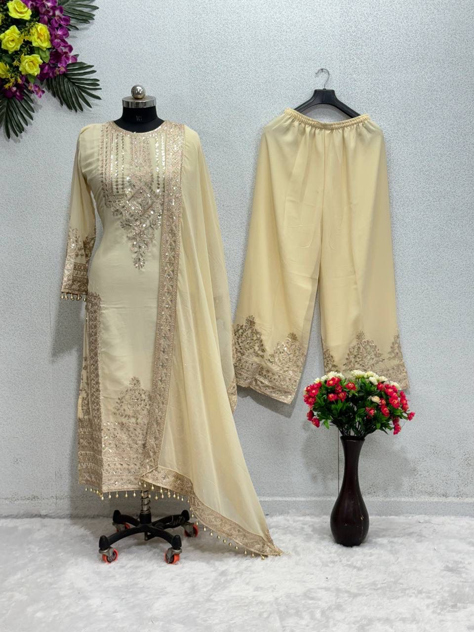 Designer georgette suite