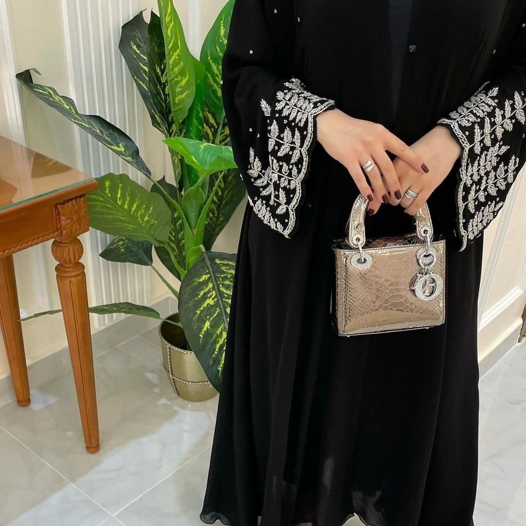 Handwork abaya