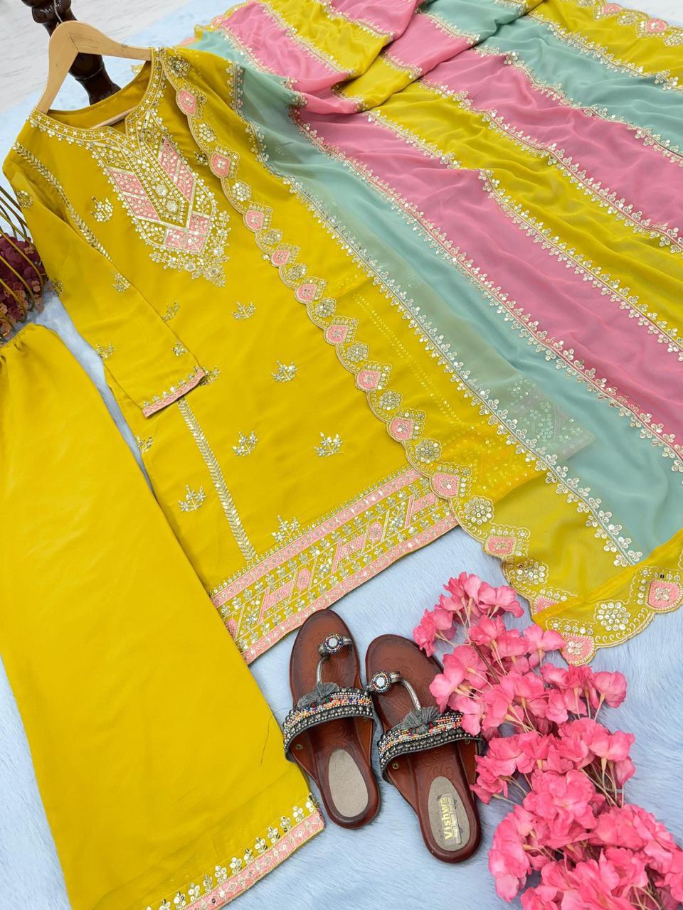 Multi colour suite
