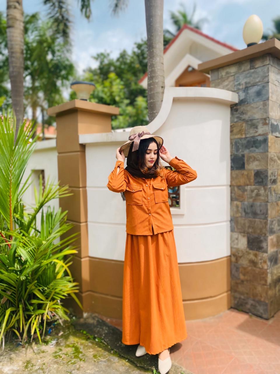 Balora corduroy fit