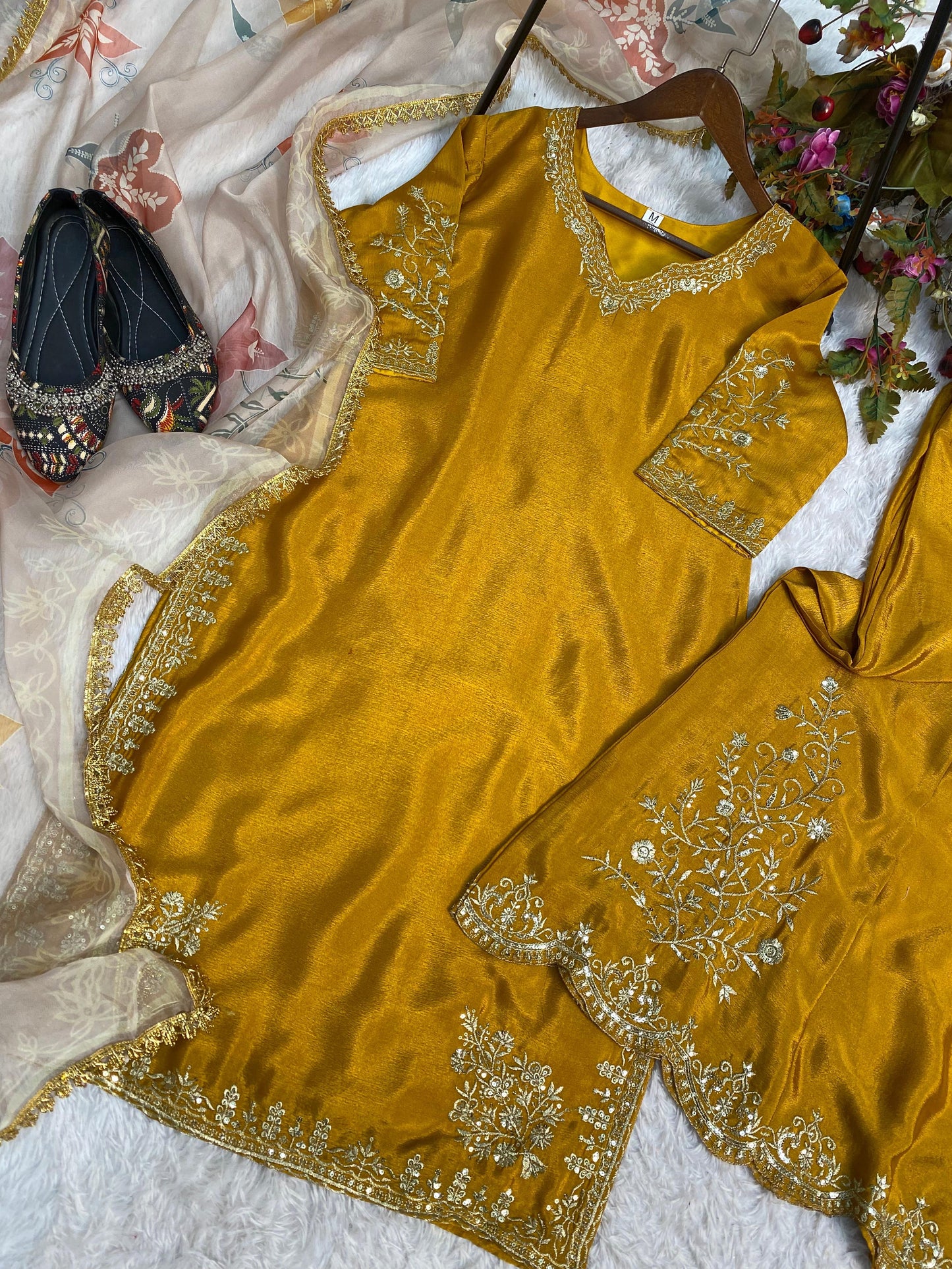 Party wear gharara