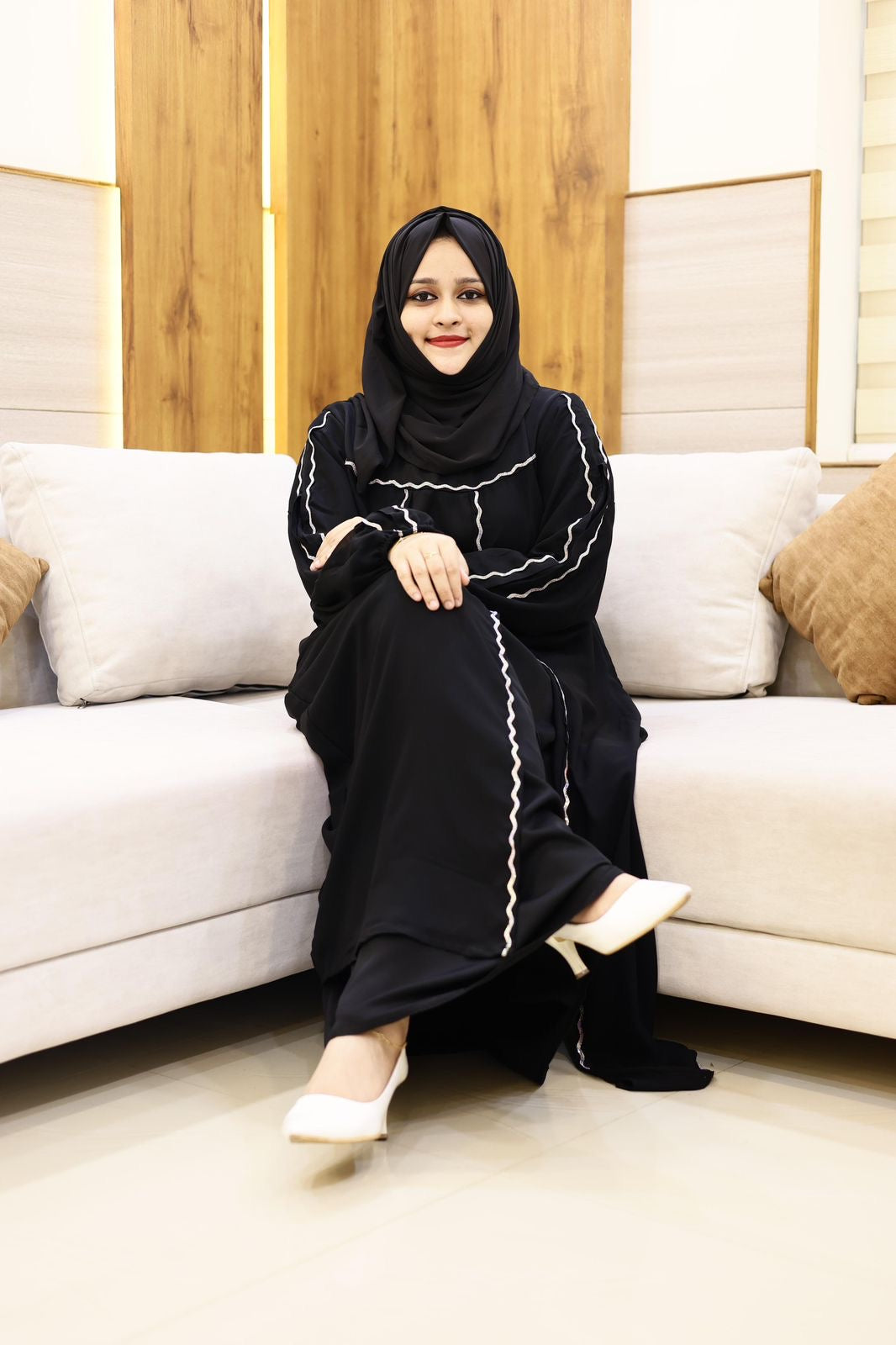 Designer Umra abaya