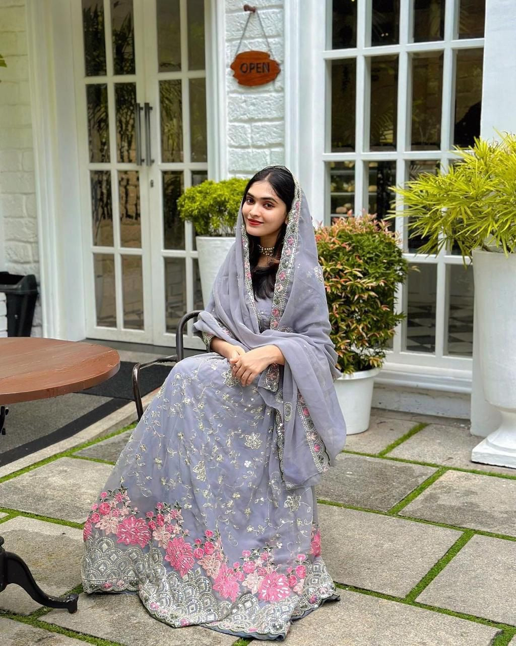 Designer gown