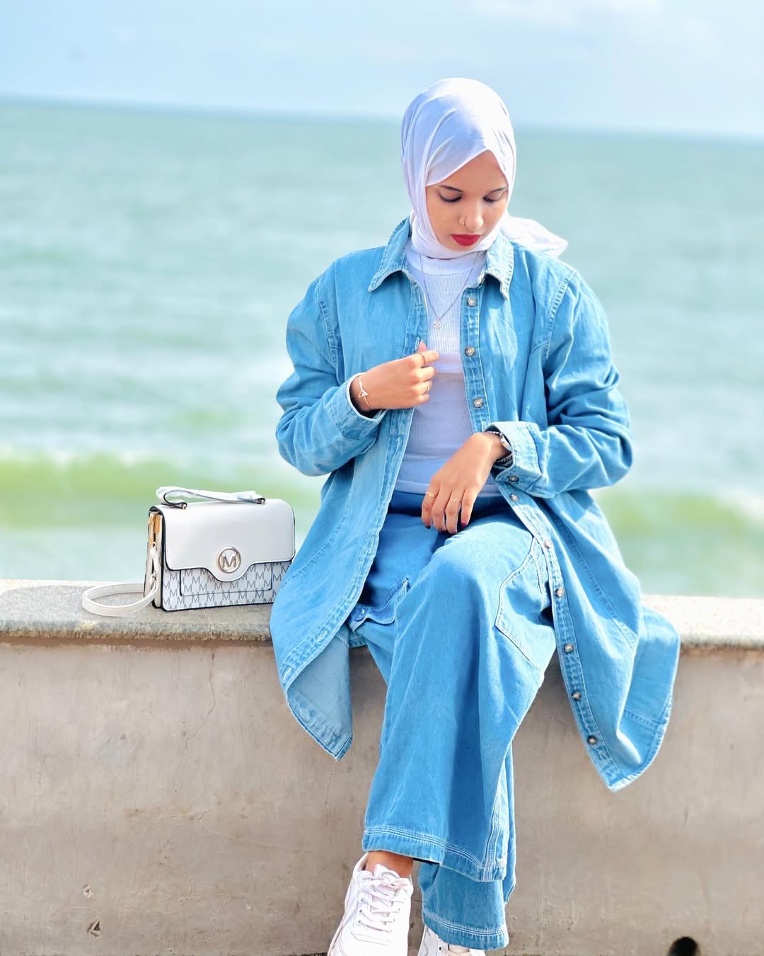 Denim set