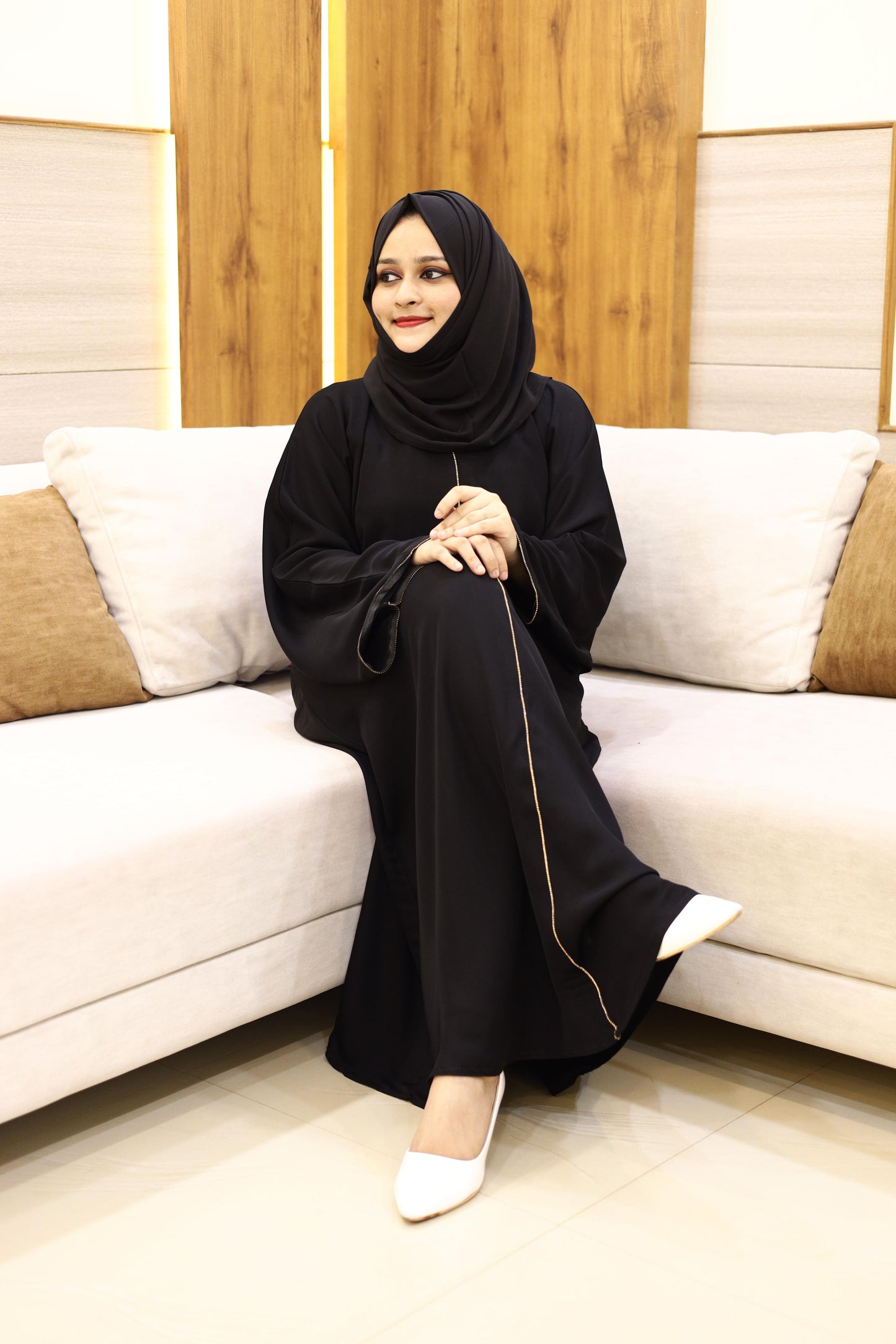 Simple umra abaya