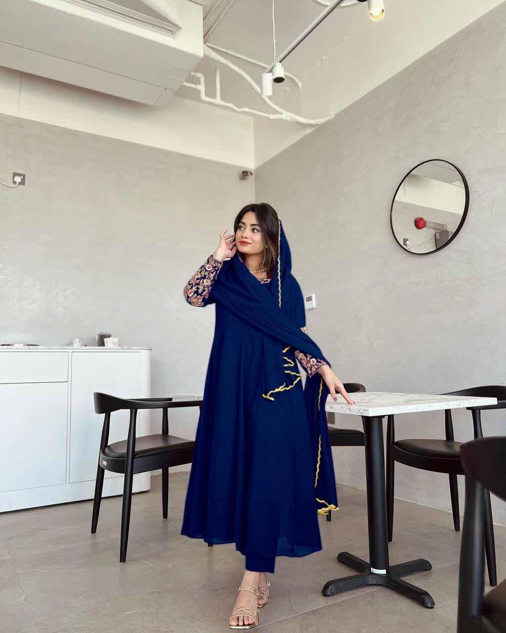 Party wear Anarkali
