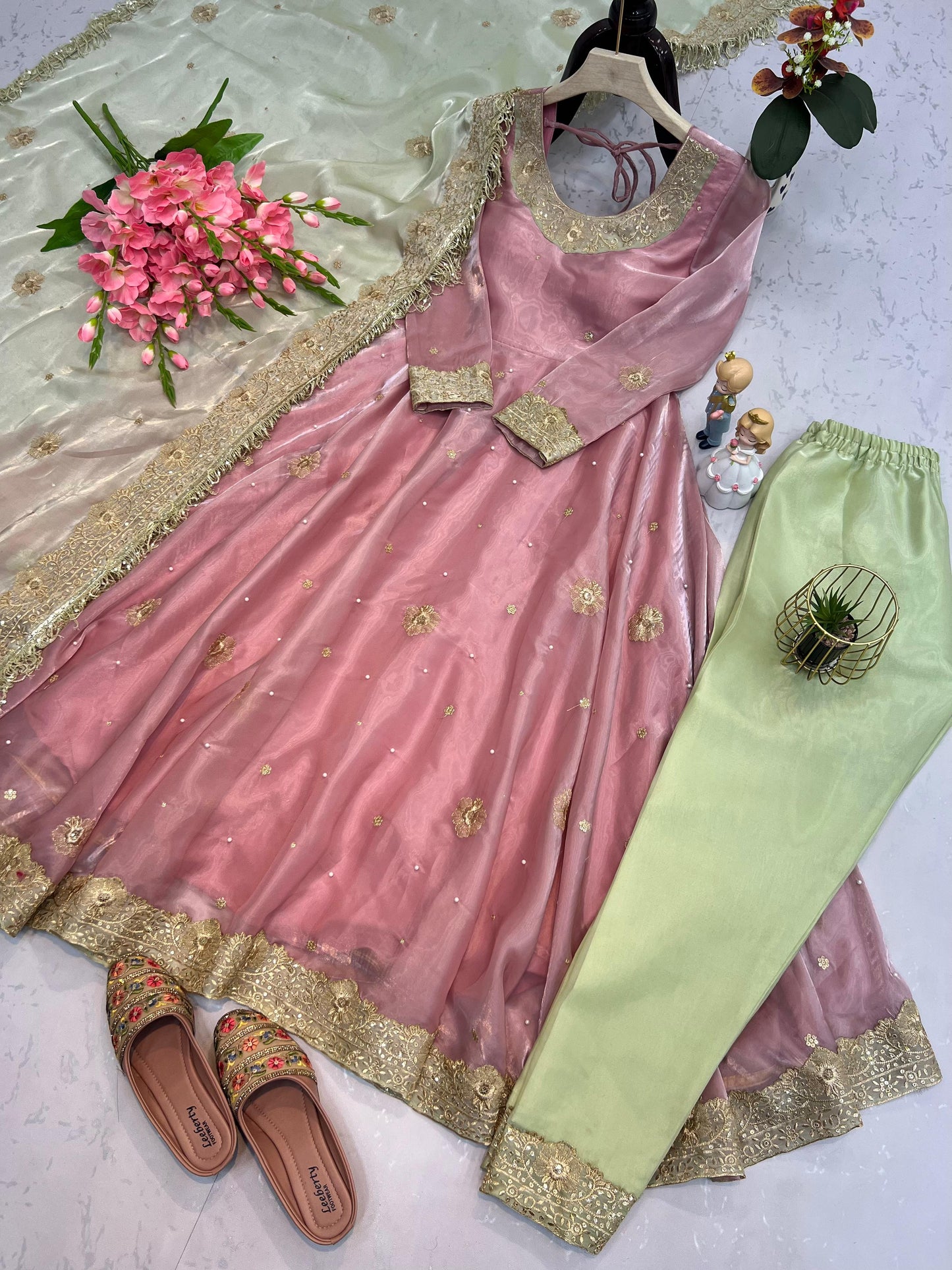 Designer party wear suite