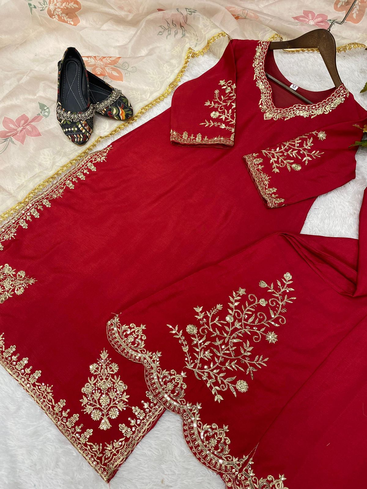 Party wear gharara
