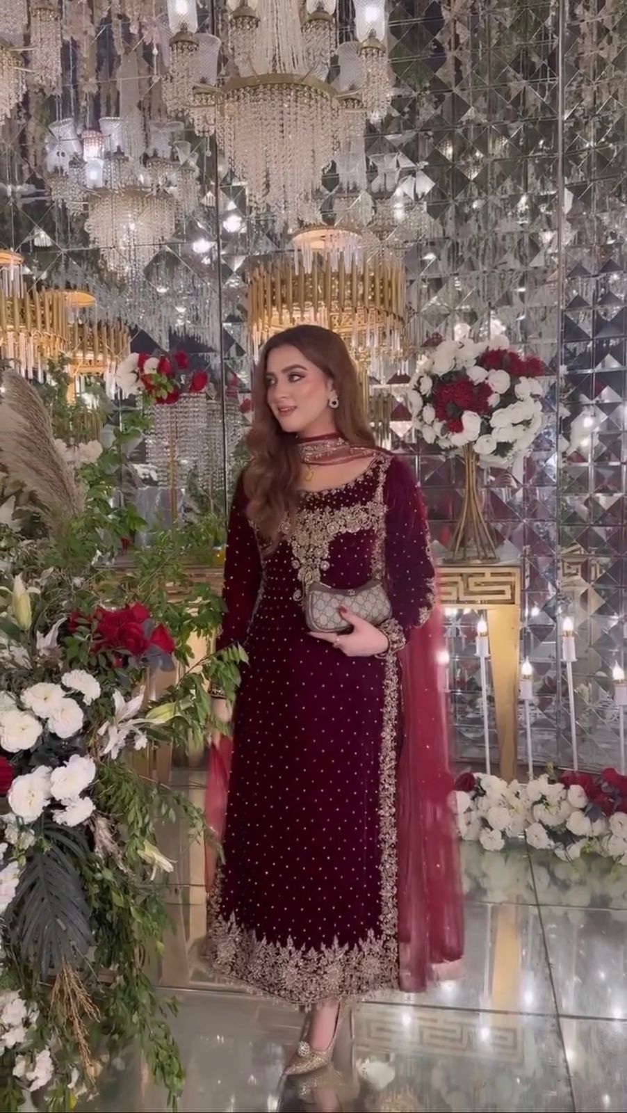 Viscose velvet designer suite