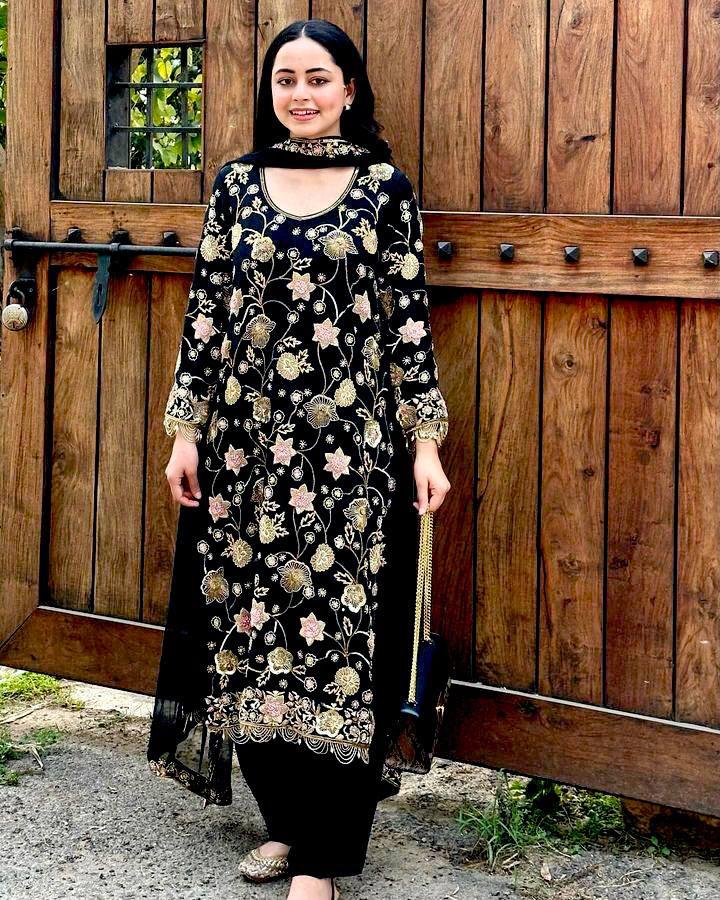 Kurti palazzo fit