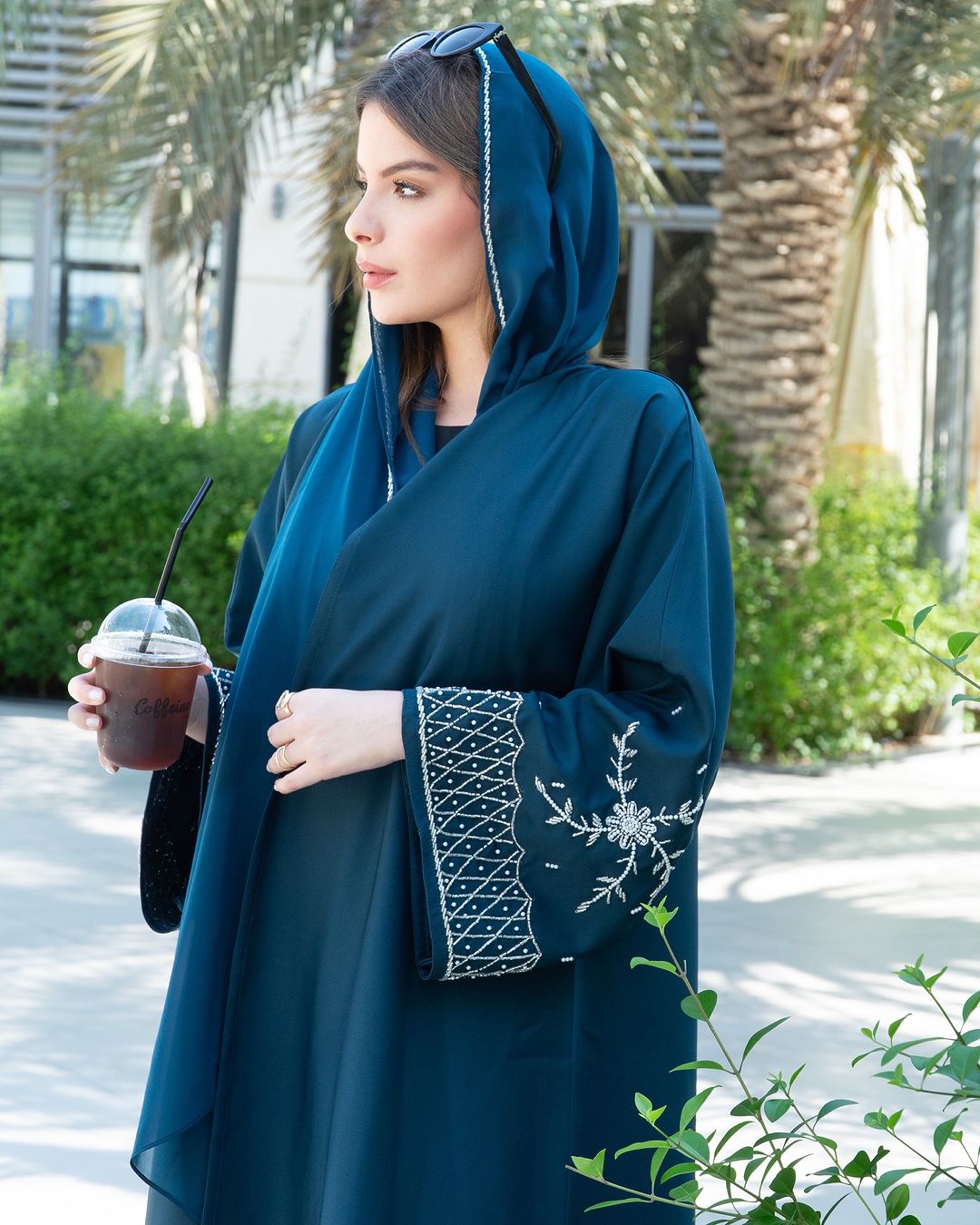 Handwork abaya