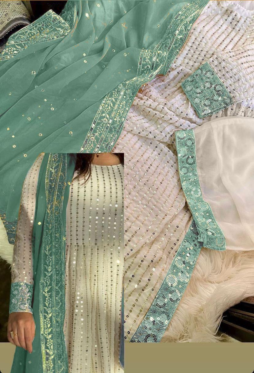 Sequence party wear set