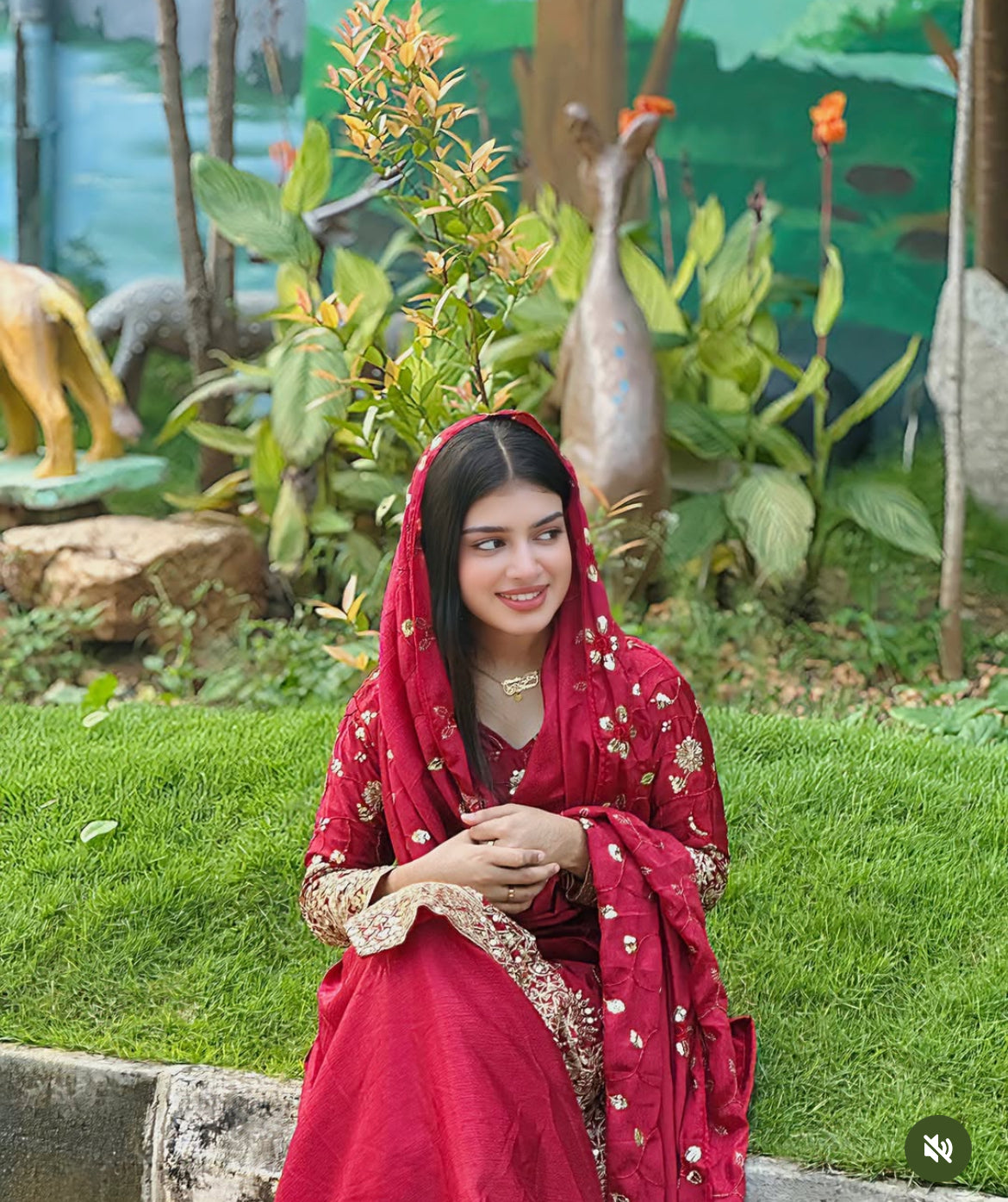 Designer sharara suite